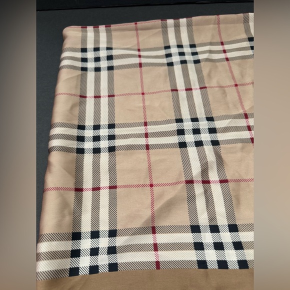 Burberry Silk Scarf - Picture 5 of 7